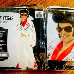 Youth Elvis costume with wig